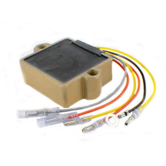 New Rectifier Compatible With Mercury 4 Cyl 3.500 Bore Looper 100 HP 4 Cyl 3.375 Bore Looper 115 HP 3 Cyl 2.992 Bore 50 HP By 883072T 815279-2 PH350-0005 815279-5 892115001