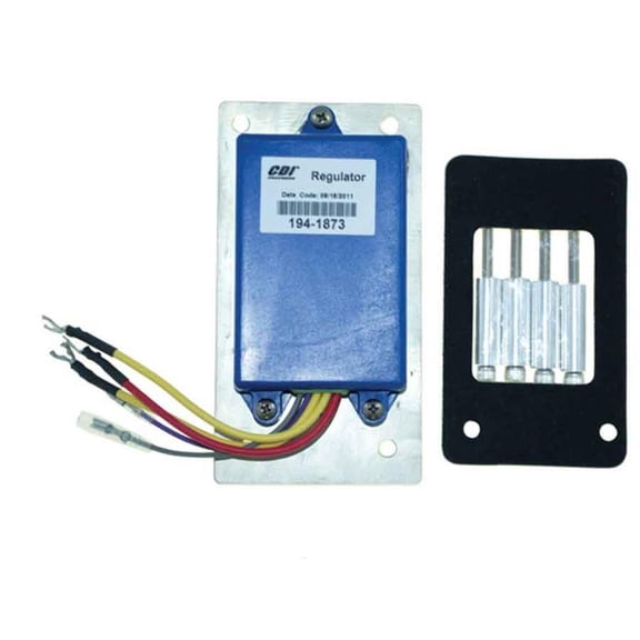 New Rectifier , Regulator Compatible With Mercury 6 Cyl 3.125 Bore 2L 135 HP 6 Cyl 3.375 Chrome Bore 2.4L 175 HP By 18736A21 194-1873 18736A8