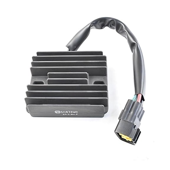 OEM Grade 2010-2017 Voltage Regulator Rectifier Compatible with Yamaha F75 F90HP 4-Stroke Outboard Motor 75 90HP Replaces 6D8-81960-10-00