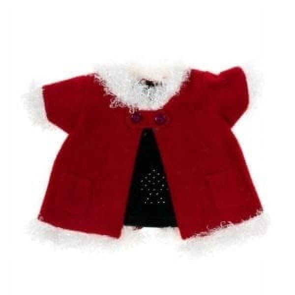 Christmas Hooded Teddy and Belt - Large - Lipstick Red main image 1