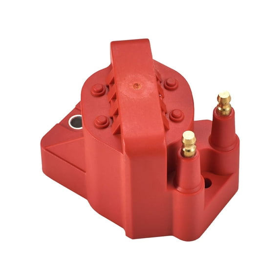 New Red Color Ignition Coil Pack Compatible with 1992 Oldsmobile Cutlass Supreme V6 3.1L Replacement for DR39 C849