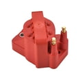thumbnail image 1 of New Red Color Ignition Coil Pack Compatible with 1994 Oldsmobile Cutlass Supreme V6 3.1L Replacement for DR39 C849, 1 of 5