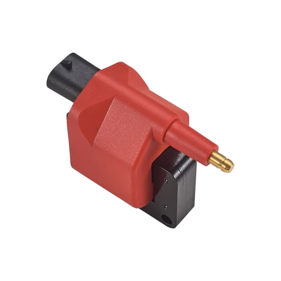 New Red Color Ignition Coil Pack Compatible with 1997 Jeep Wrangler 4.0L L6 Replacement for UF97 C932