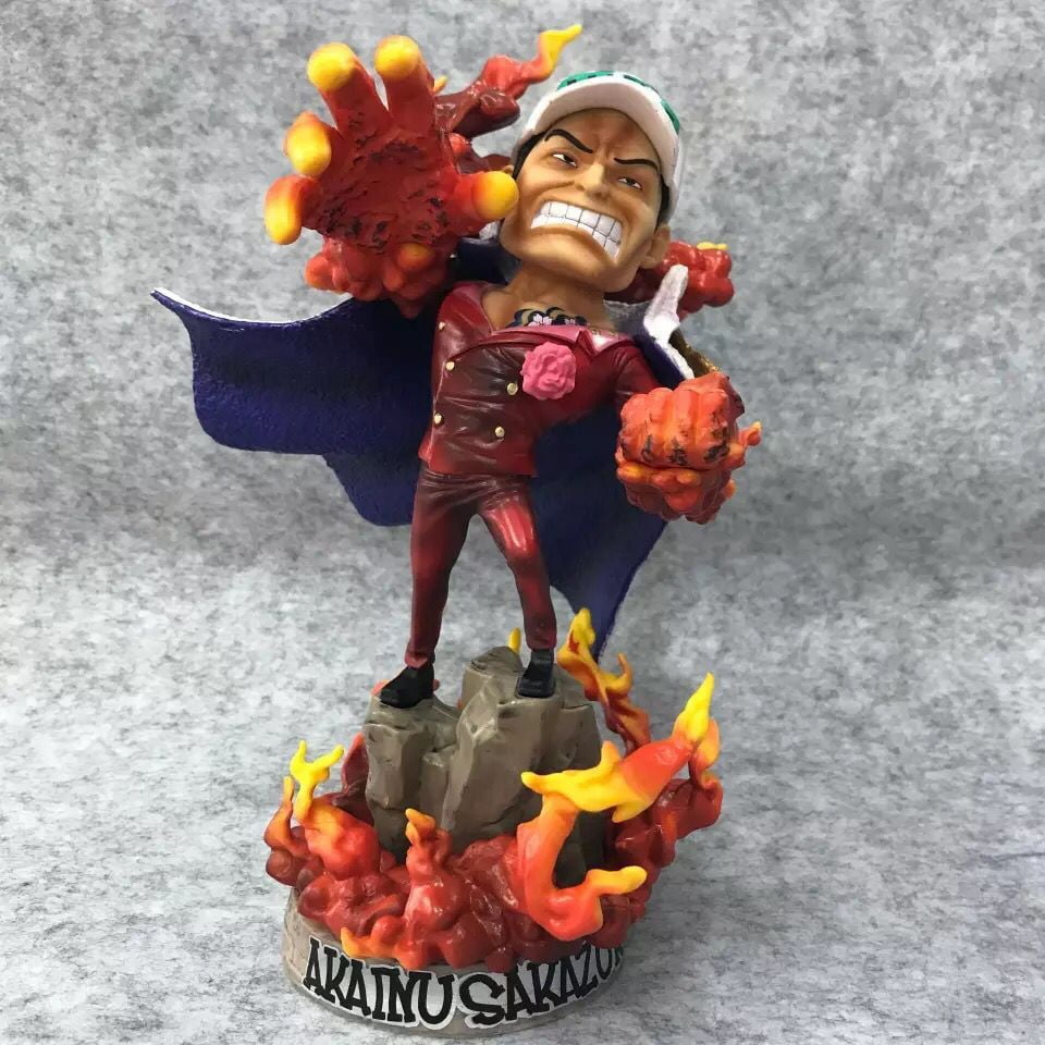 New Red Dog Sakazuki (Q Ver) Character Anime Model Statue Action Figures Desktop Ornament Popular Decorations Fan Souvenirs Creative Gift Collectable