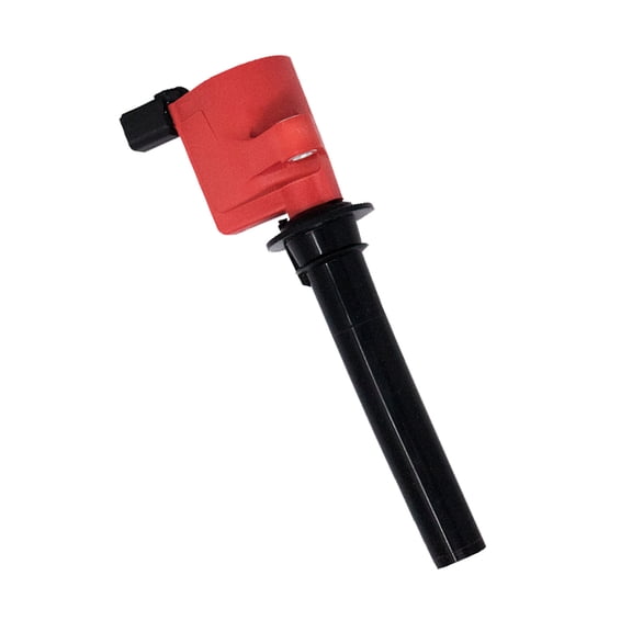 New Red Ignition Coil Compatible with 2000 2004 2005 Ford Taurus All Sub Models 3.0L V6 Replacement for FD502 DG500 C1458 -24 valve engines only