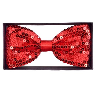 Coool Gold Sequin Classic Bow Tie – Adjustable Unisex, New With Tags
