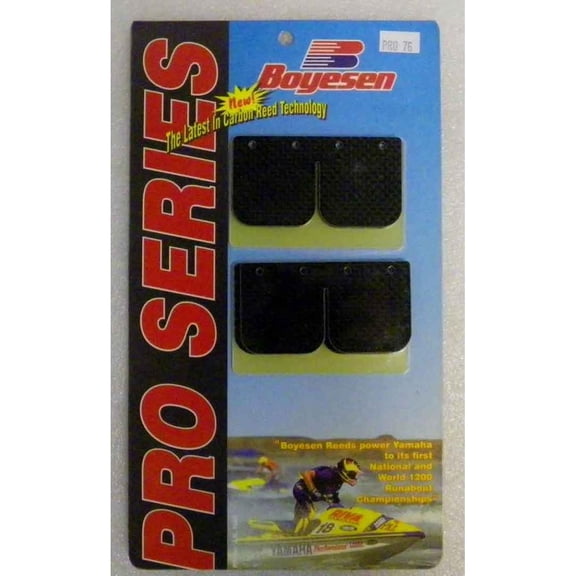OEM Grade Stock Pro Series Reed Valve Compatible with Kawasaki STS STX ZXI 900 Jet Ski 1995-2006 891cc 3-Cylinder 2-Stroke Water-Cooled 100HP Triple CDK-II 38mm PWC Replaces 12021-3709
