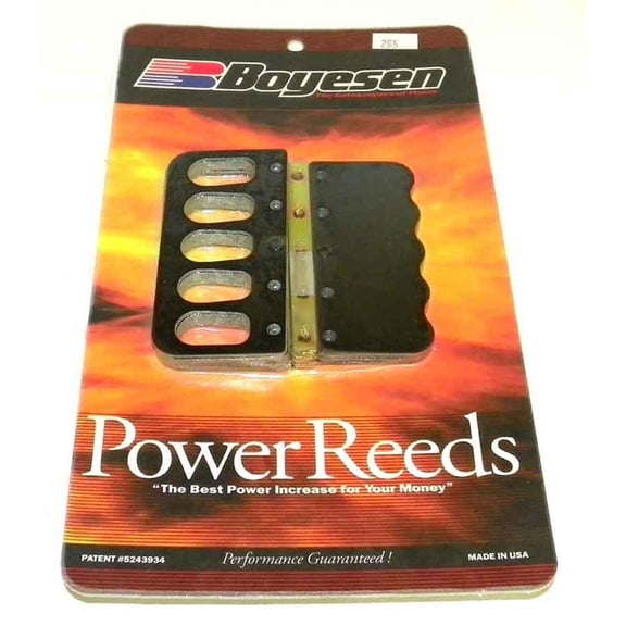 OEM Grade Reed Valve Compatible with Mercury Mariner V6 135 150 175 200HP 2.0L 2.4L 2.5L 2-Stroke Outboard 1978-1995 Mercury XR-4 Mercury XR6 6-Cyl Replaces 812880A03