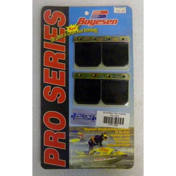 Polaris 1050 1200 Modified Pro Series Reed Valve Compatible with SLTX SL SLX SLXH Genesis Virage TX TXI MSX 140 1996-2004 3-Cyl 2-Stroke Inline Triple 1050cc 1165cc 1201595 120HP