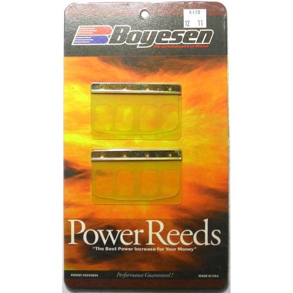 OEM Grade Power Reeds Compatible with 2003 Honda CR250R 249cc Single-Cylinder 2-Stroke Liquid-Cooled Motocross Case Reed Engine 14100-KZ3-L31 59HP