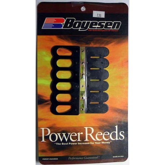 Reed Valve Compatible with 2004-2015 Johnson/Evinrude 3-Cyl E-TEC 75-90HP 3.600" Bore Chrysler 75HP Electronics Force Mercury Configuration Range Replaces 136 2-Stroke Outboard Engine