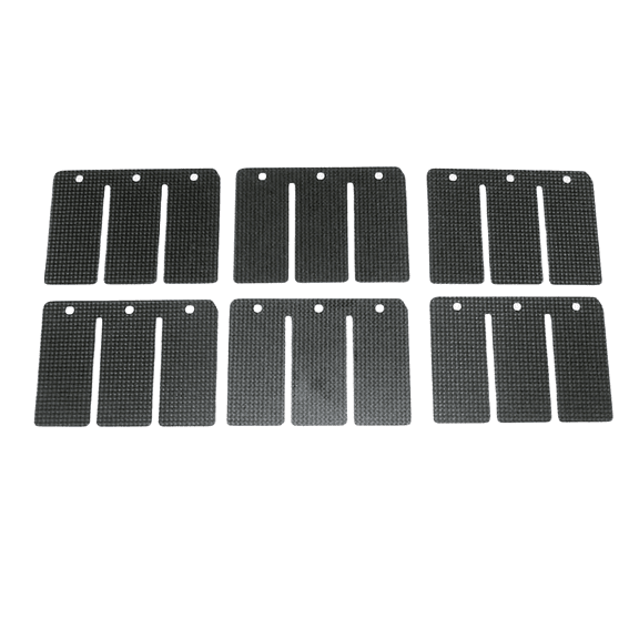 Low Tension Reeds Compatible with 1991-1995 Yamaha VXR 650 6M6 633cc 2-Cyl 2-Stroke 50HP 1990-1996 WaveRunner III 1990-1993 SuperJet LX 650 6R7-W0004-00 Wave Raider Deluxe