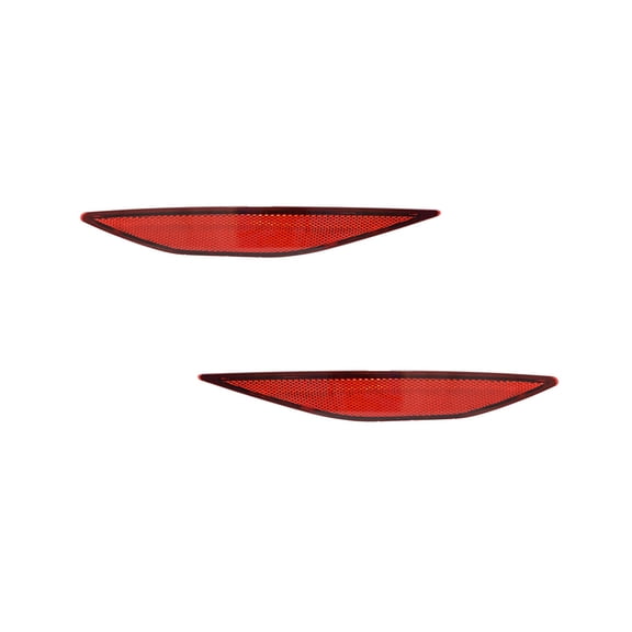 New Reflector Light Pair Fits Volkswagen Golf 2015 Turbo Vw1185105 5G0-945-105