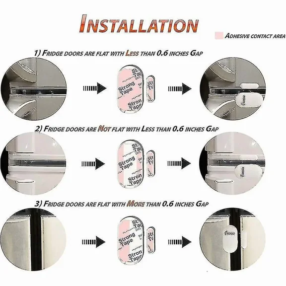New Refrigerator And Freezer Alarm Door Left Open Reminders At 60 Seconds Or More Fast 2023