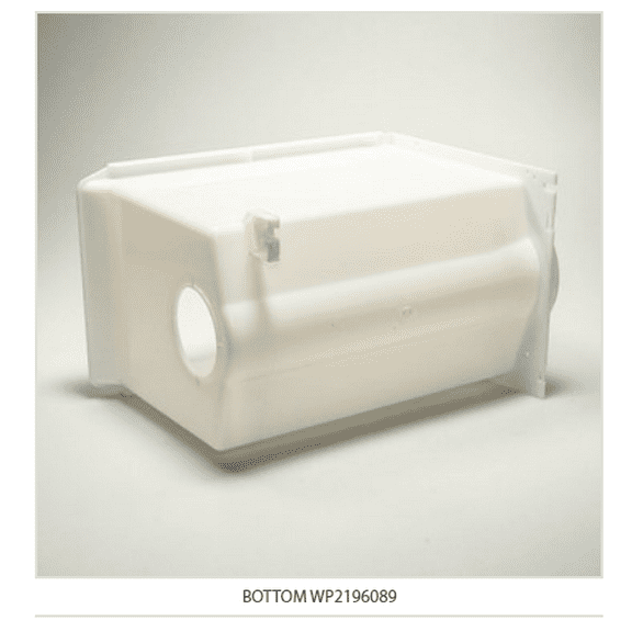 New Refrigerator Ice Bin WP2196089 Whirlpool