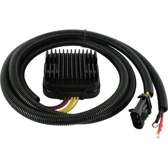 New Regulator Rectifier Extra Long Wires Fits Polaris UTV Rzr 1000 Int'L 4014029