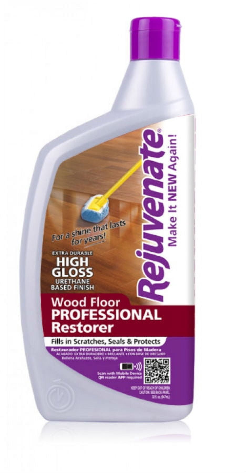 New Rejuvenate RJ32PROFG Wood Floor Professional Restorer with High