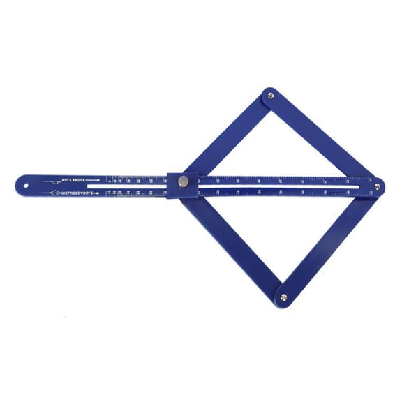 New Rele Premium Corner Angle Finder, Corner Angle Finder Tool, Stainless Steel Precision 10-170 Measurement Miter Saw Protractor Bevel Gauge Tool, Woodworking Tile Cutting