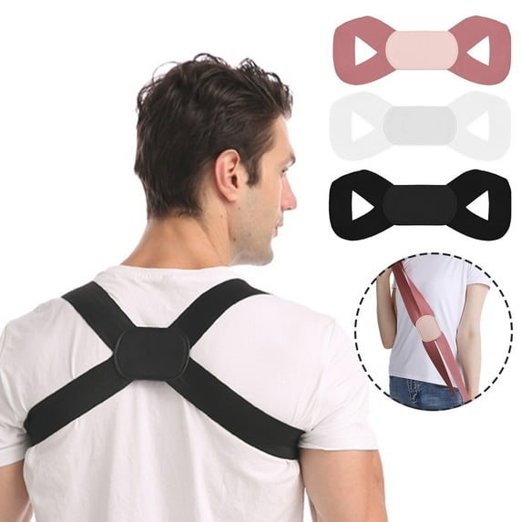 New Release,Breathable Back Support Straightener, Invisible Posture Corrector for Sitting and Comfort, Adjustable Back Support for Pain Relief