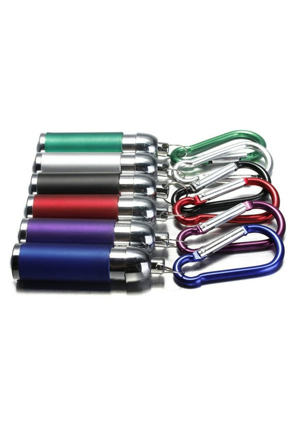 New Release,Bright Mini LED Camping Flashlight, Keychain Portable Torch for Travel and Outdoor Activities,Vsgery,Black