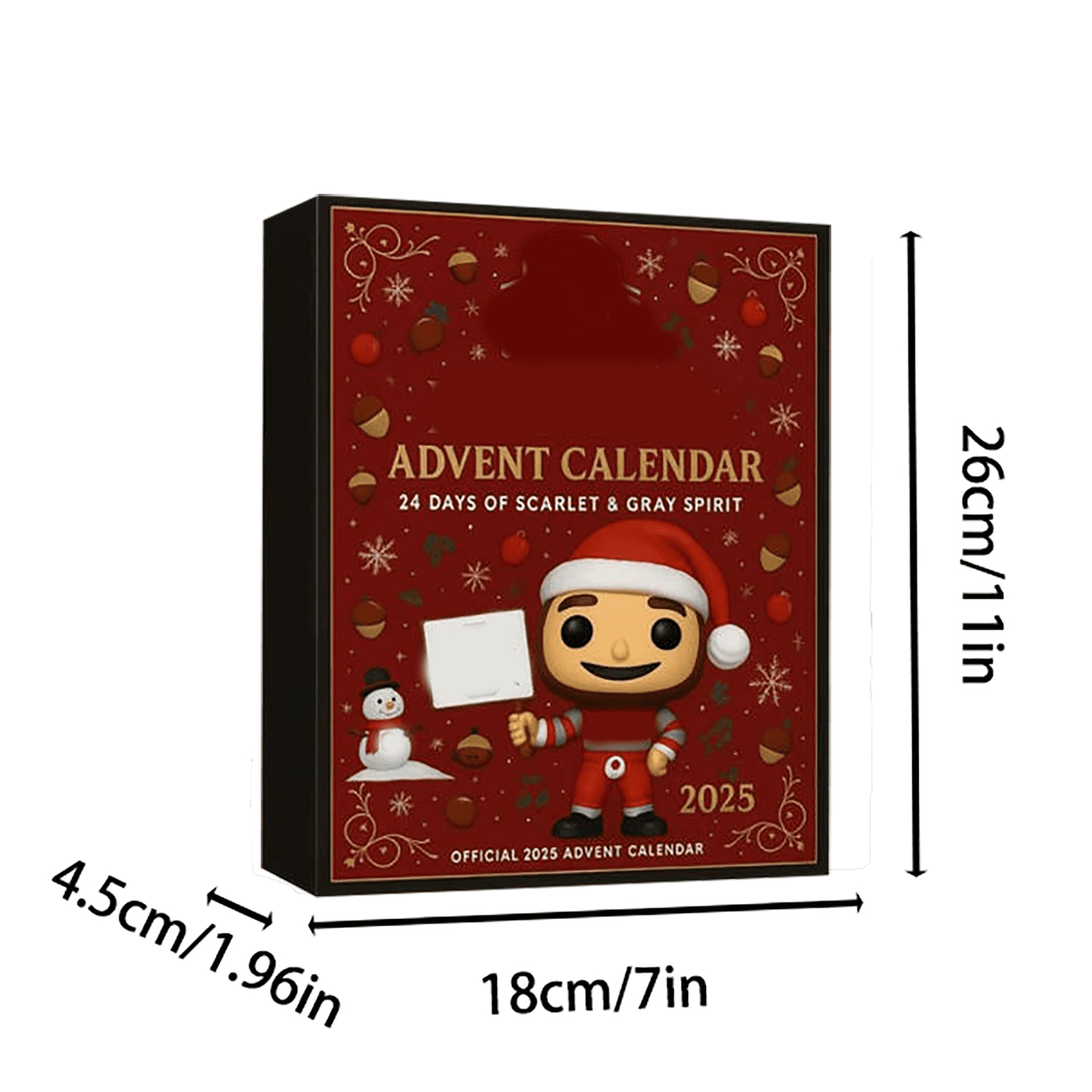 New Release Football Anniversary Advent Calendar 2025 2025 Football