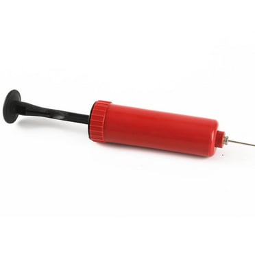 New Release,Inflating Hand Pump with Needle, Sports Ball Pump for Football, Soccer, Basketball,Vsgery,Multicolor