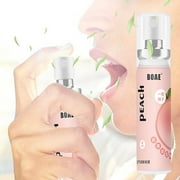 New Release! JGF844 2024 New Fruit Fresh Breath Spray Fruit-Flavored Oral Spray Freshener Compact Portable Refreshing Cool Fresh Breath Oral Odor Care 20ML