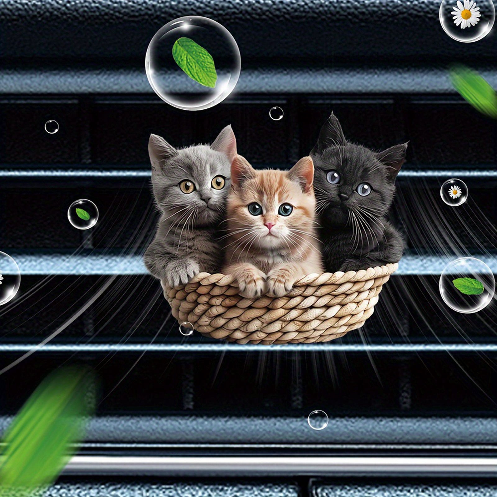 New Release JGF844 2D Flat Car Outlet Clip-on Car Diffuser - Walmart.com