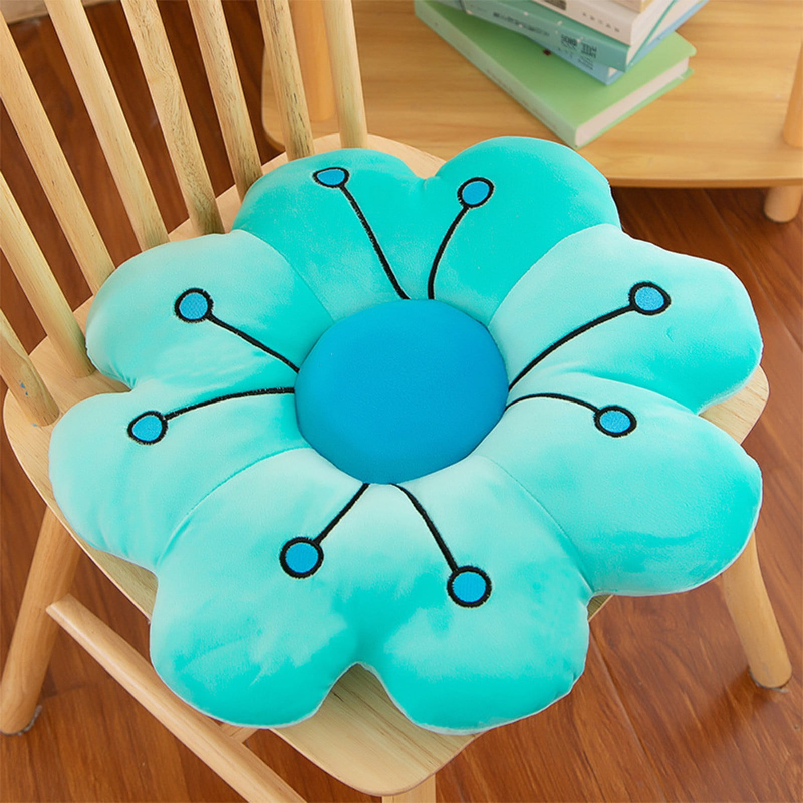 New Release JGF844 Flower Floor Pillow Cushion Chair Flower Cushion ...