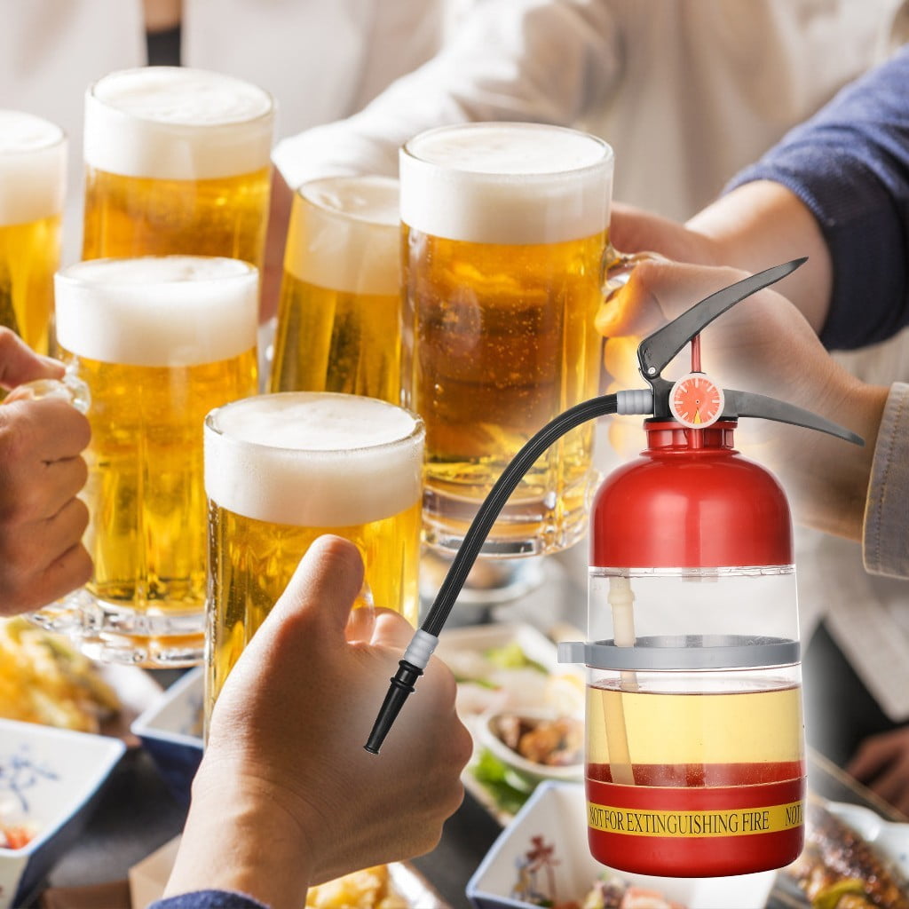New Release JGF844 Hand Pressure Fire Extinguisher Wine Water Glass ...