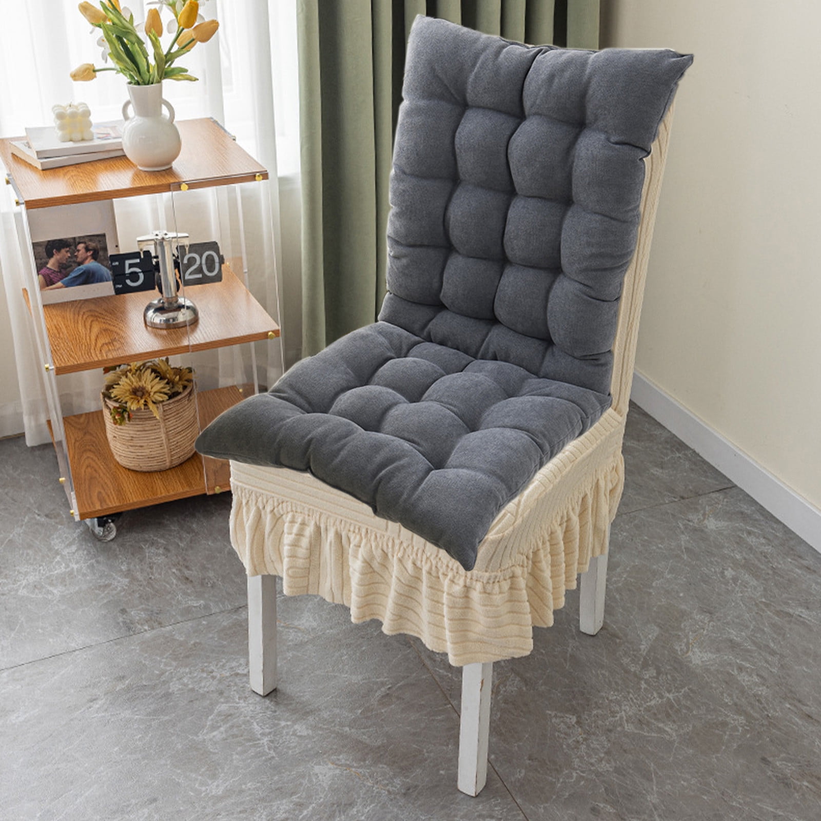 New Release! JGF844 High Back Chair Cushion Indoor And Outdoor Porch ...