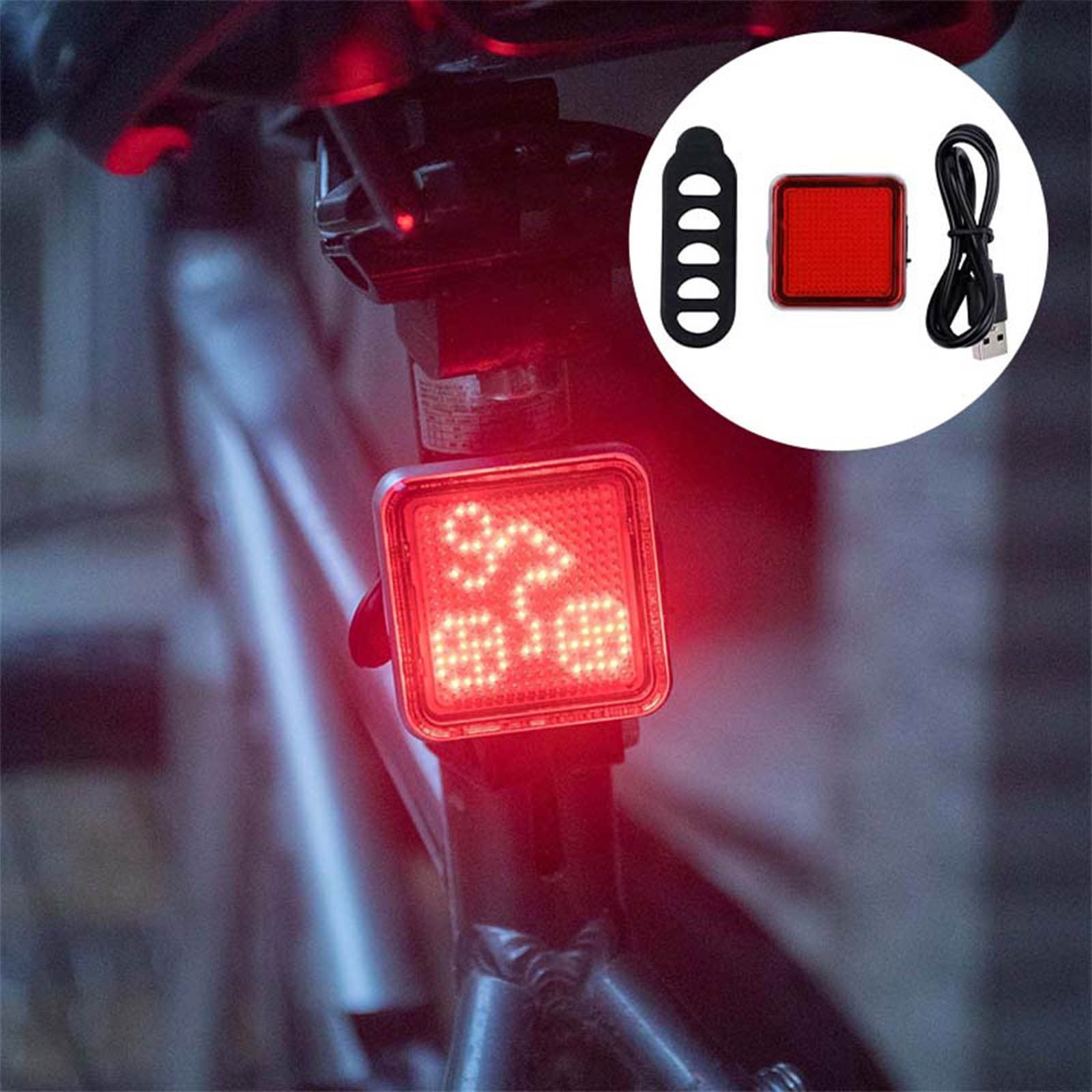 New Release JGF844 High Brightness Light Beads Rechargeable Smart Brake ...