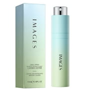New Release! JGF844 Mint Mouth Spray Cares For Oral Deodorant Small Portable Breath Freshener 11ml