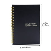 Clearance items! JGF844 Monthly Budget Book Expense Convenient Budget Book Consumption Notepad Cash Planner Book Business Budget Book Cash Envelope Cash Budget Notepad Notebook Budget