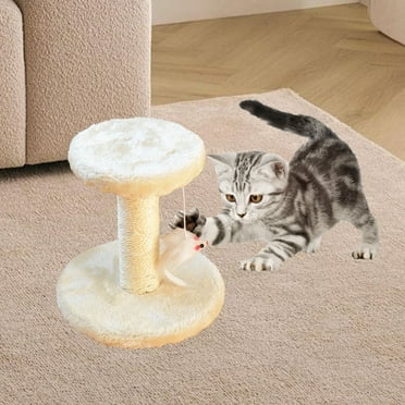 New Release JGF844 Sisal Cats Scratching Post Cats Climbing Frame Cats Tree Small Cats Toy Cats Jumping Terrace Corpuscle Board