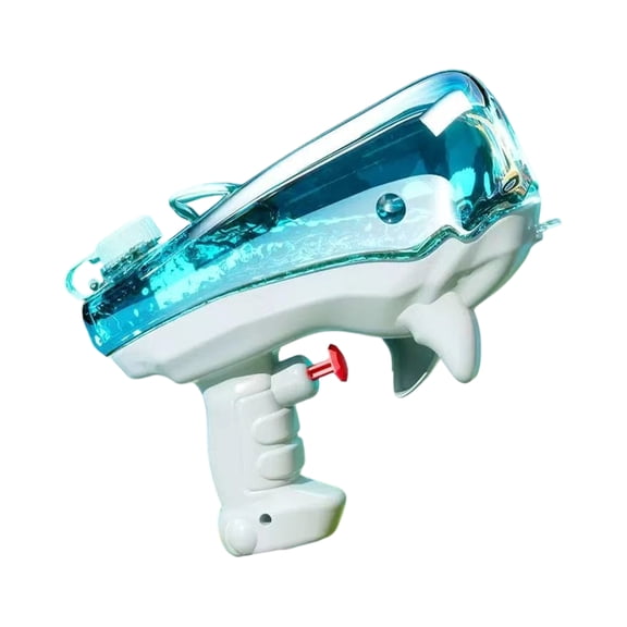 New Release! Ocean Animal Water Blaster Toy, One-Button Spray Water Sprayer, Fun Summer Beach Pool Essential Toy for Water Play Lovers Blue Whale
