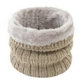 thumbnail image 1 of New Release,Soft Knit Winter Scarf, Warm Shawl for Men and Women, Outdoor Winter Wear,Vsgery,Khaki, 1 of 1