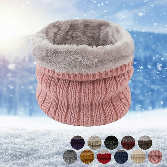 New Release,Soft Knit Winter Scarf, Warm Shawl for Men and Women, Outdoor Winter Wear,Vsgery,Red