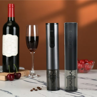 New Release,Vsgery Electric Bottle Opener Rechargeable Wine Cork Opener Designed for Household Use with Ease,Vsgery,Plastic,Black