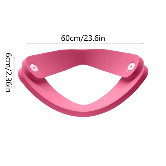 New Release! Water Recliner, Water Recliner Chair, Pool Noodle Chairs, 3-in-1 Floating Chairs for Lake, Sunchair Saddle Swimming Float for Pool and Ocean,Red