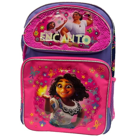 New Released Disney Encanto 16" Large School Backpack
