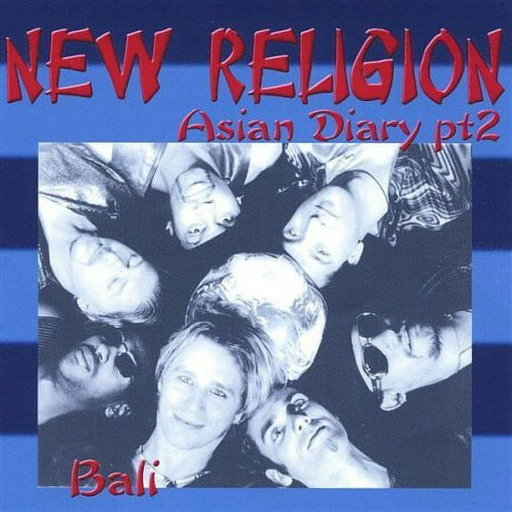 New Religion - Asian Diary PT. 2-Bali - CD