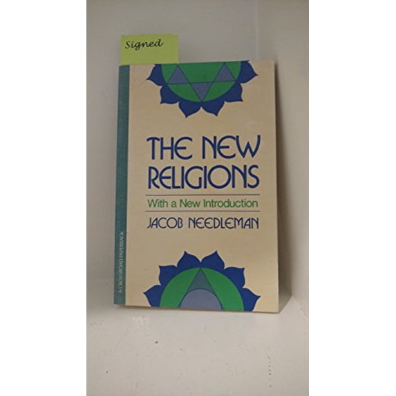 Pre-Owned New Religions Paperback Jacob Needleman