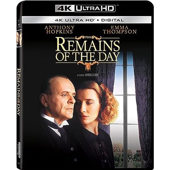 New Remains Of The Day, The: 30th Anniversary (UHD + Digital)