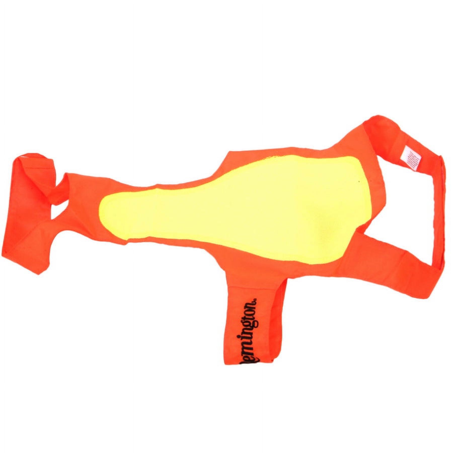 New Remington Dog Chest Protector, Large, Bright Yellow