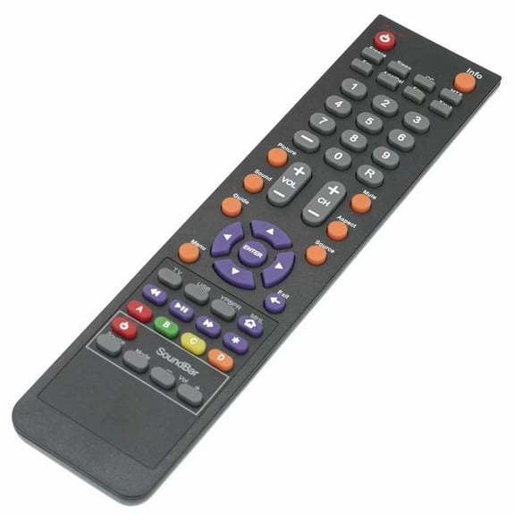 New Remote Control 142022370010C for SCEPTRE TV E195BV-SMQR E205BVSMQC E325UDMQR X409BVF
