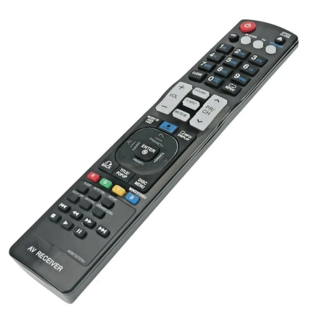 New Remote Control AKB73275701 Replacement for LG AV Receiver TS913SS SR906SB