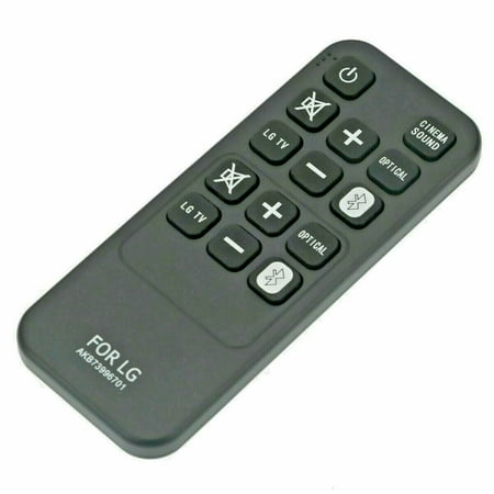 New Remote Control AKB73996701 for LG SoundPlate LAP340 LAP341 LAP345C LAP347C