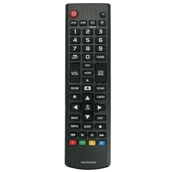 New Remote Control AKB75095330 for LG Smart TV 43LJ5000 24LH4830 32LJ500B 42LD550 46LD550 32LD550 47LD650 32LD550 32LD550 42LD550 42LD550UB