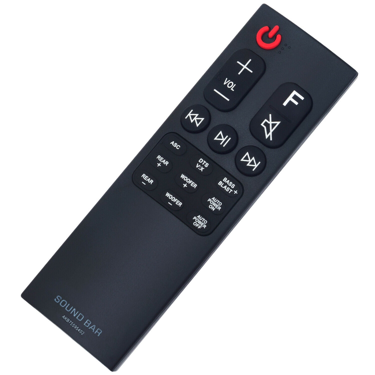Elprico Telecomando per AKB75595331, Telecomando Soundbar Telecomando per SL5Y SL6Y SN6Y SL4Y SNH5 SN5Y SL10Y SL9Y SL8Y SL5Y